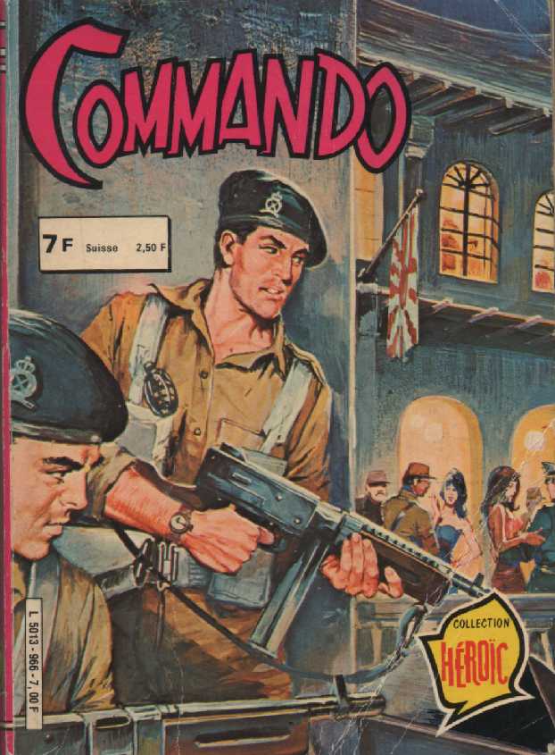 Scan de la Couverture Commando n 1966